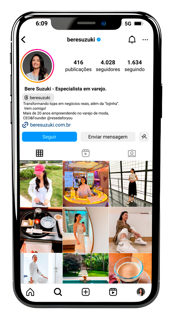 Com presets Feed Perfeito
