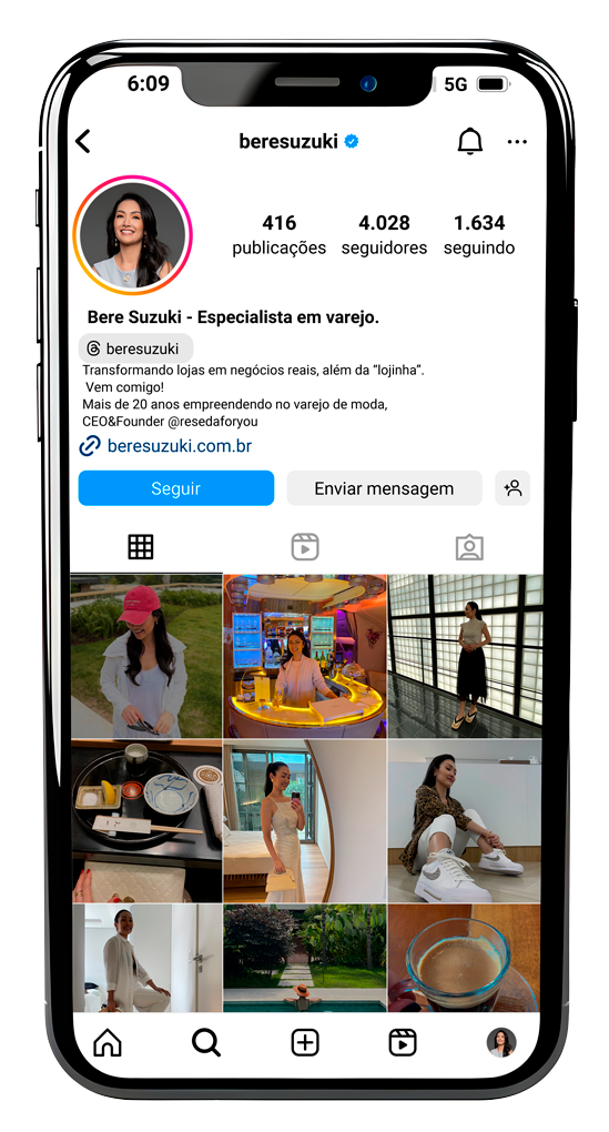 Sem presets Feed Perfeito